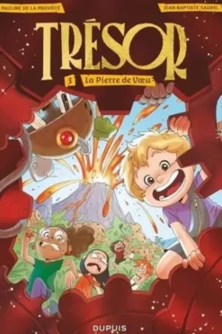 Trésor Tome 3 : La Pierre de Voeu, Pauline de La Provôté