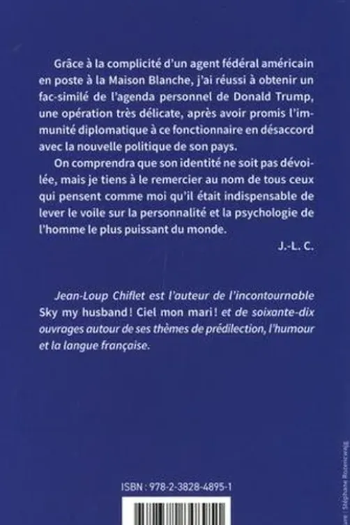 Trump Papers, Jean-Loup Chiflet