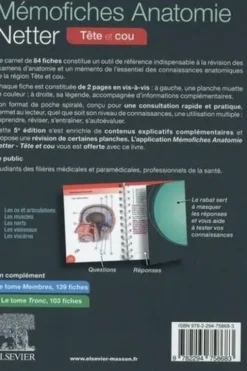 Tête et cou. 5e édition, John T. Hansen