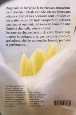Tubéreuse. La tubéreuse en parfumerie, Jeanne Doré