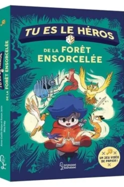 Tu es le héros de la forêt ensorcelée, Anne-Gaëlle Balpe