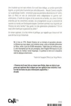 Tu quitteras la terre, Renato Cisneros