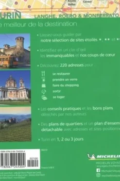 Turin. Langue, Roero & Monferrato, Edition 2020, Michelin