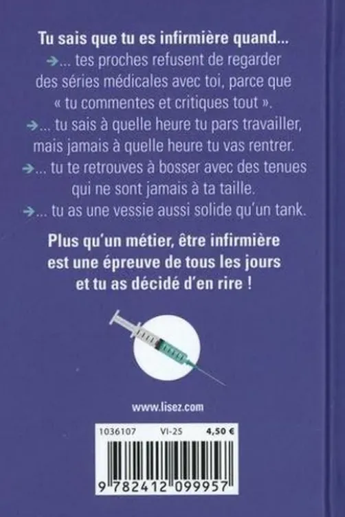 Tu sais que tu es infirmière quand..., Caroline Estremo