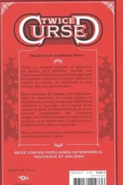Twice cursed. XVI contes horrifiques, Neil Gaiman