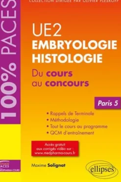 UE2Embryologie, Histologie (Paris 5), Maxime Solignat