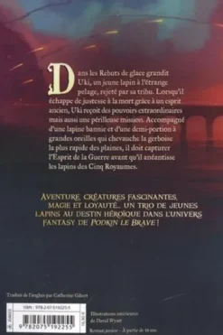 Uki Deux-Fourrures Tome 1 : La créature de feu, Kieran Larwood