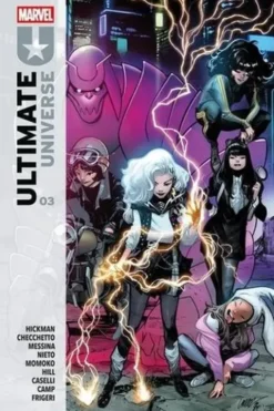 Ultimate Universe N° 3 . Edition limitée, Jonathan Hickman