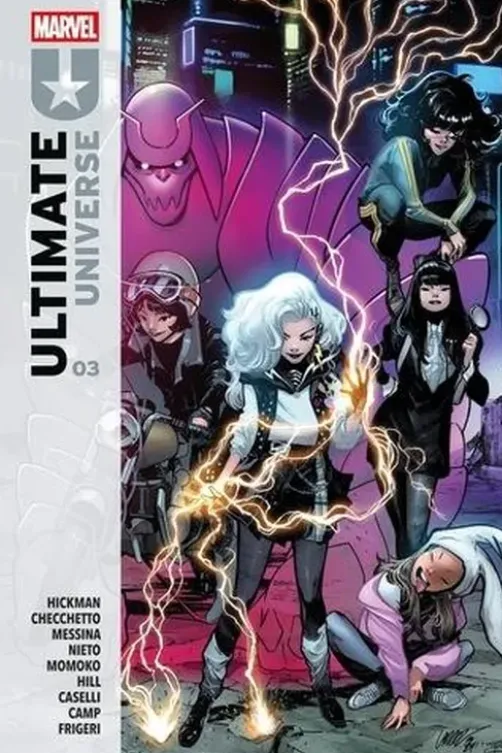 Ultimate Universe N° 3 . Edition limitée, Jonathan Hickman