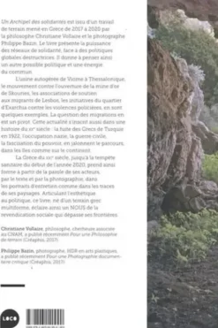 Un archipel des solidarités. Grèce 2017-2020, Christiane Vollaire