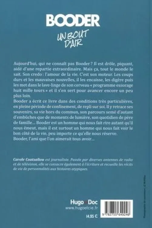 Un bout d'air. Autobiographie, Booder