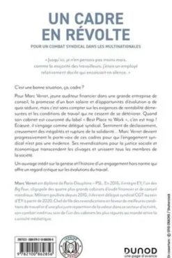 Un cadre en révolte. Pour un combat syndical dans les multinationales, Marc Verret