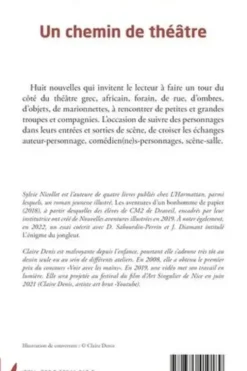 Un chemin de théâtre. En huit nouvelles, Sylvie Nicollet