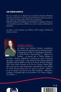 Un coeur simple, Isabelle Andréani