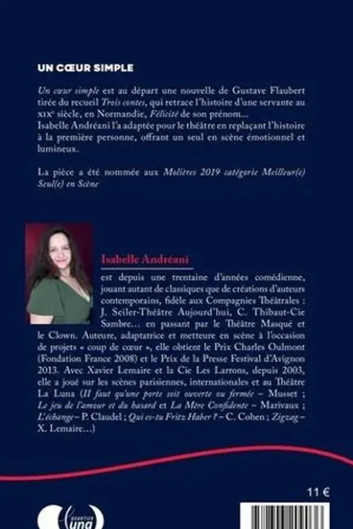 Un coeur simple, Isabelle Andréani