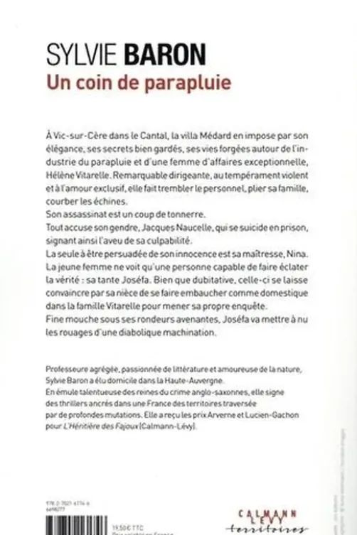 Un coin de parapluie, Sylvie Baron
