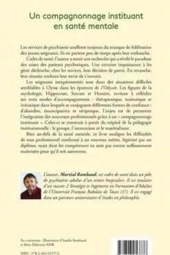 Un compagnonnage institutant en santé mentale, Martial Rambaud