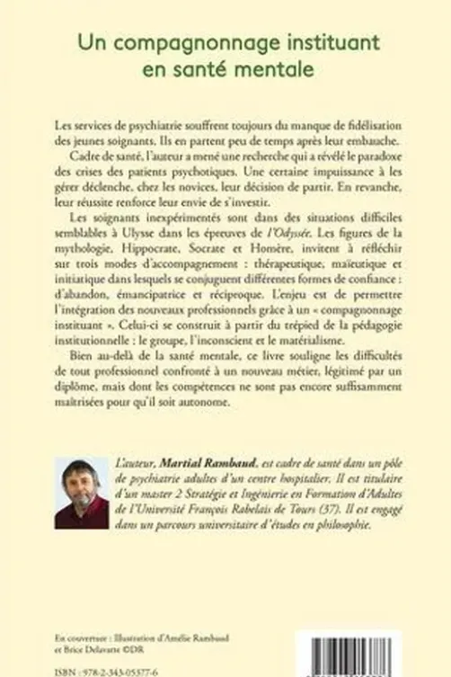 Un compagnonnage institutant en santé mentale, Martial Rambaud