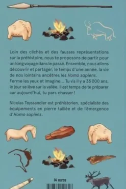 Une année avec Sapiens, Nicolas Teyssandier