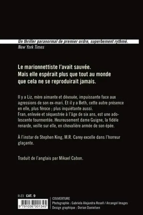 Une autre moi-même, M. R. Carey