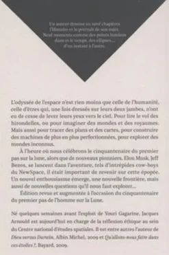 Une brève histoire de l'espace. Edition revue et augmentée, Jacques Arnould