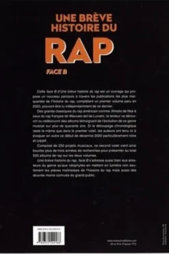 Une brève histoire du rap. Face B, Thomas Guillaumet