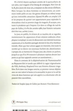 Une chambre au-dessus d'un magasin, Anthony Shapland