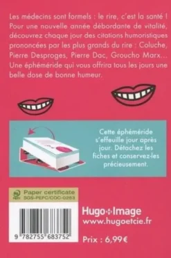 Une citation humour par jour. Edition 2021, Anne Camberlin