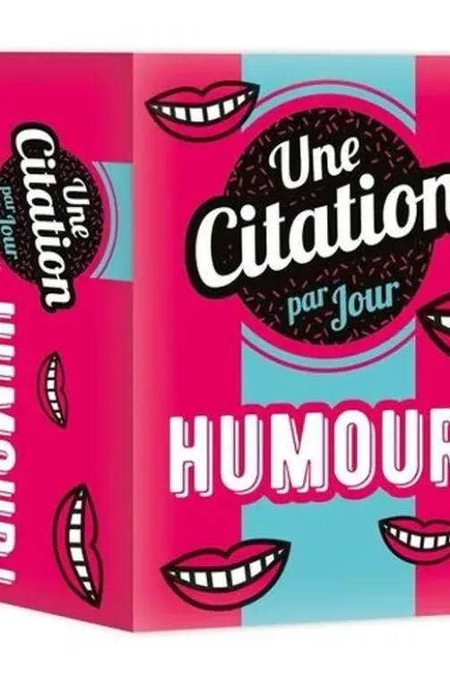Une citation humour par jour. Edition 2021, Anne Camberlin