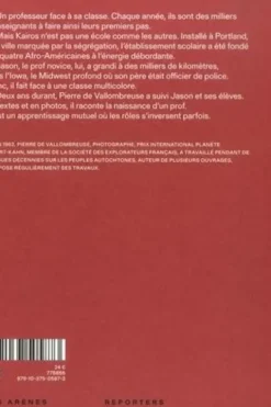 Une classe américaine. Une école à Portland en lutte contre la ségrégation, Pierre de Vallombreuse