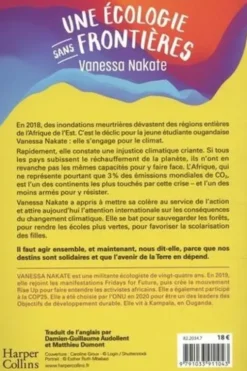 Une écologie sans frontières, Vanessa Nakate