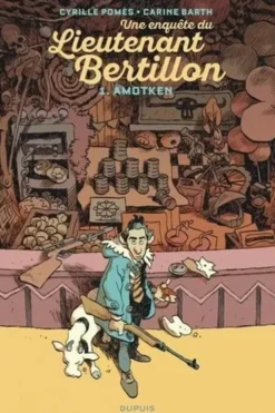 Une enquête du Lieutenant Bertillon Tome 1 : Amotken, Carine Barth