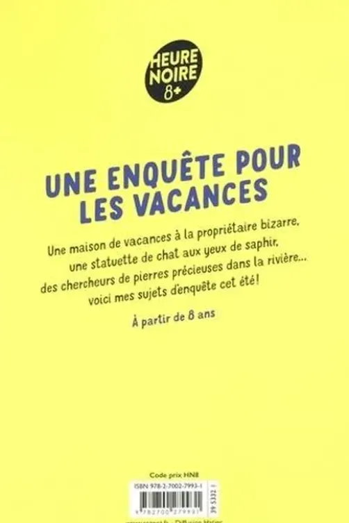Une enquête pour les vacances, Ségolène Valente