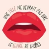 Une fille ne devrait pas dire ce genre de choses, Nikkie