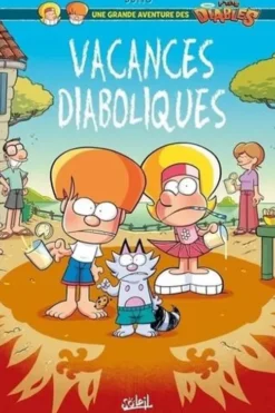 Une grande aventure des P'tits Diables Tome 1 : Vacances diaboliques, Olivier Dutto