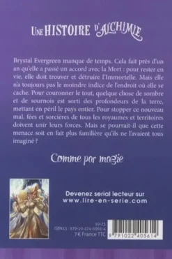 Une histoire de magie Tome 3 : Une histoire d'alchimie, Chris Colfer