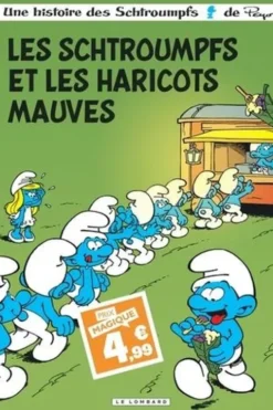 Une histoire des Schtroumpfs Tome 35 : Les Schtroumpfs et les haricots mauves, Peyo