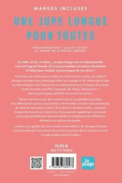 Une jupe longue pour toutes, Marges incluses