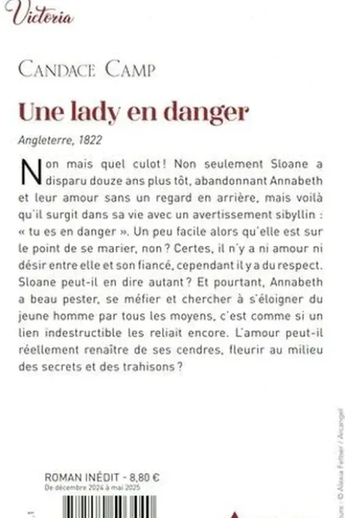 Une lady en danger, Candace Camp