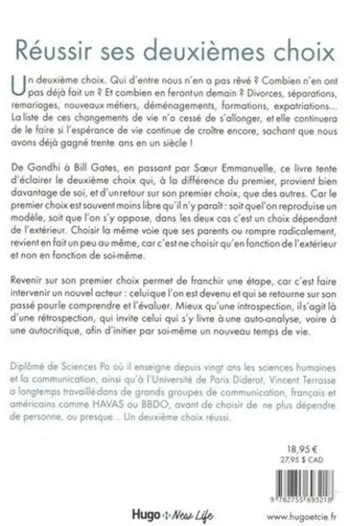 Une nouvelle vie devant soi, Vincent Terrasse
