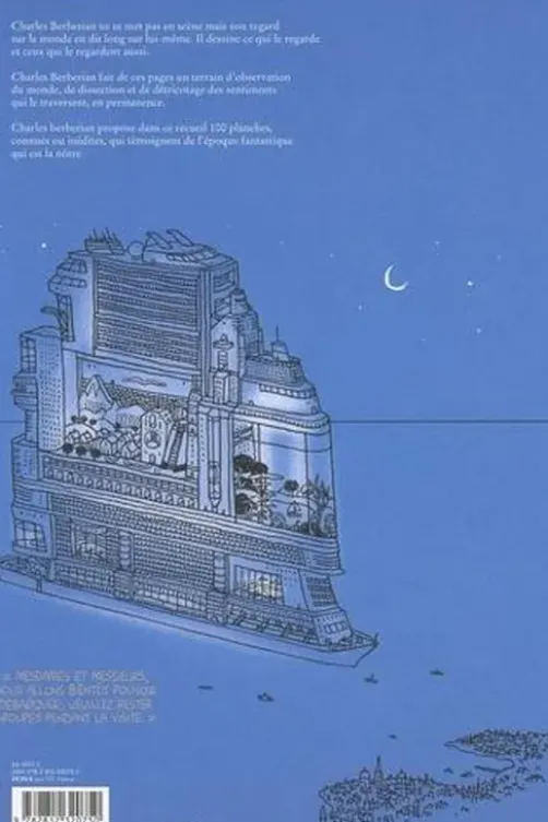 Une époque fantastique, Charles Berberian