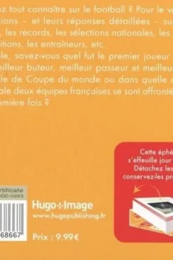 Une Question de foot par Jour. Edition 2024, Clément Ronin