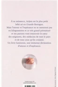 Une si petite main. Un témoignage réconfortant pour les parents de bébés prématurés, Caroline Moulinet