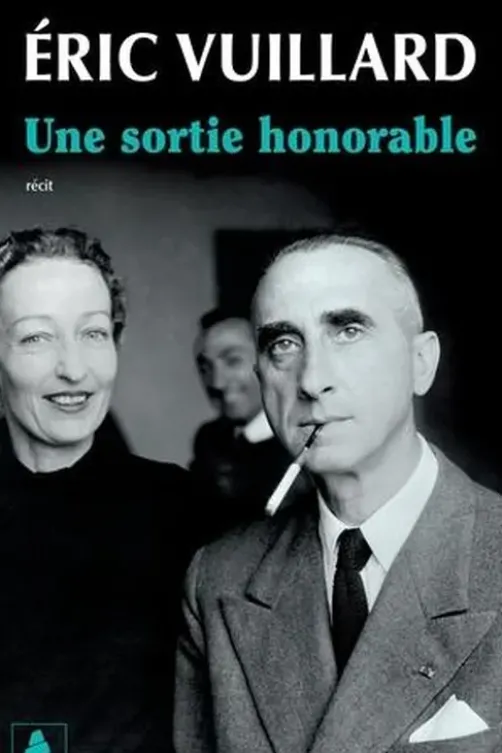 Une sortie honorable, Eric Vuillard