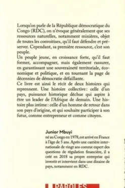 Une superpuissance africaine en devenir. Quand la RDC s'éveillera, Junior Mbuyi