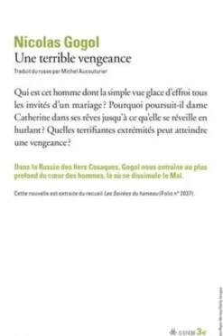 Une terrible vengeance, Nicolas Gogol