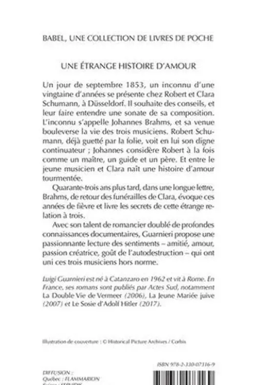 Une étrange histoire d'amour, Luigi Guarnieri