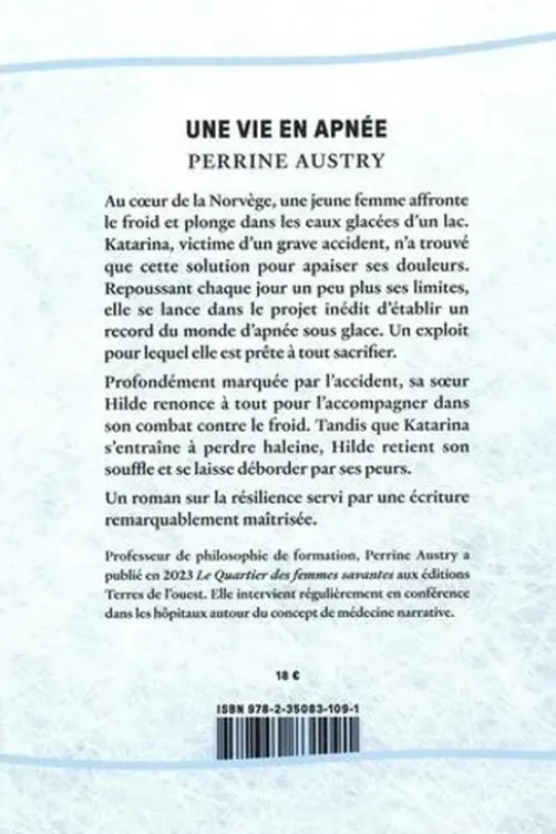 Une vie en apnée, Perrine Austry