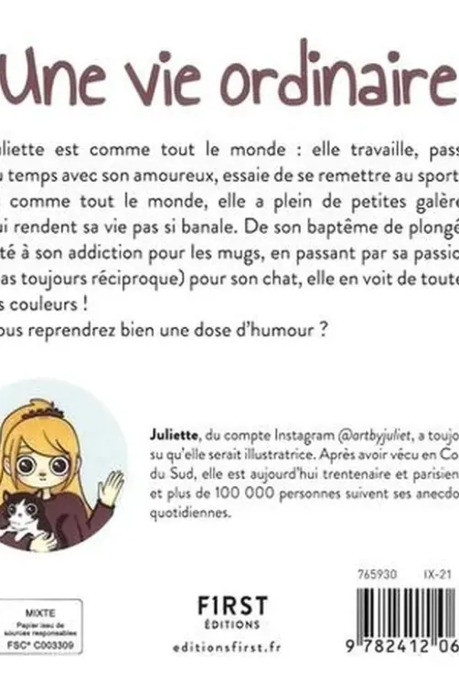 Une vie ordinaire. Mais quand même un peu drôle, ArtbyJuliet