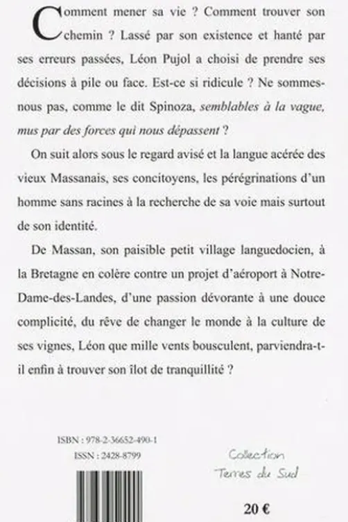 Une vie à pile ou face, Jean-Pierre Grotti